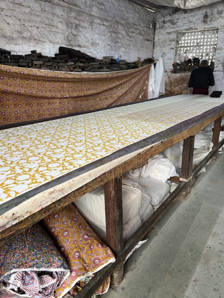 Jaipur Block Printing