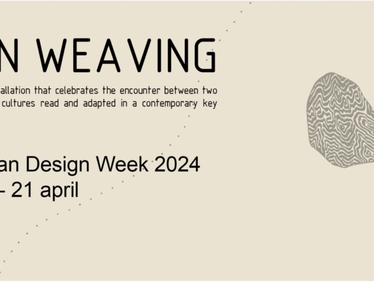 On Weaving Milan Design Week 2024